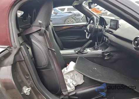 2018 Mazda Mx-5 Miata Grand Touring z USA, uszkodzony, nr VIN JM1NDAD72J0203268